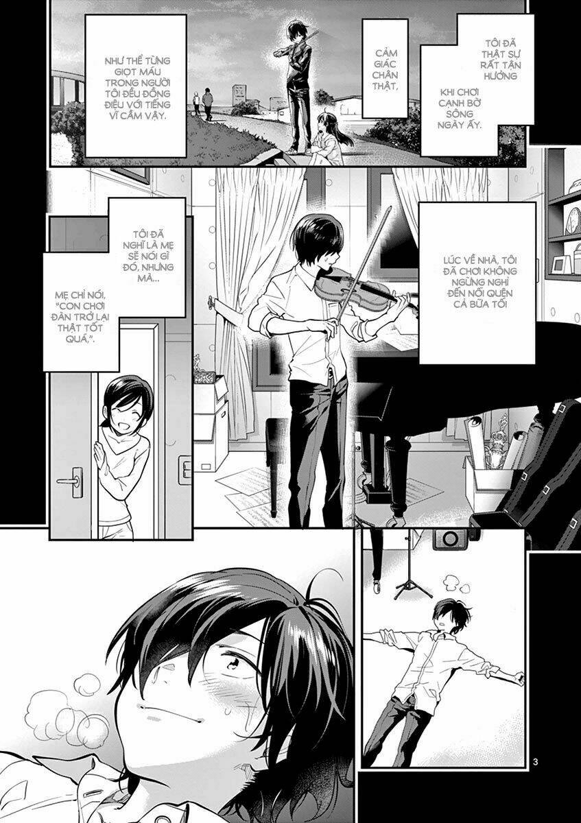 Dàn Giao Hưởng Thiên Thanh - Ao No Orchestra: Chapter 4