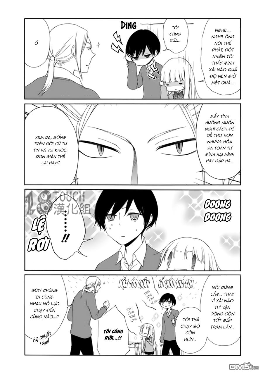 Tanaka-Kun Wa Itsumo Kedaruge: Chapter 34