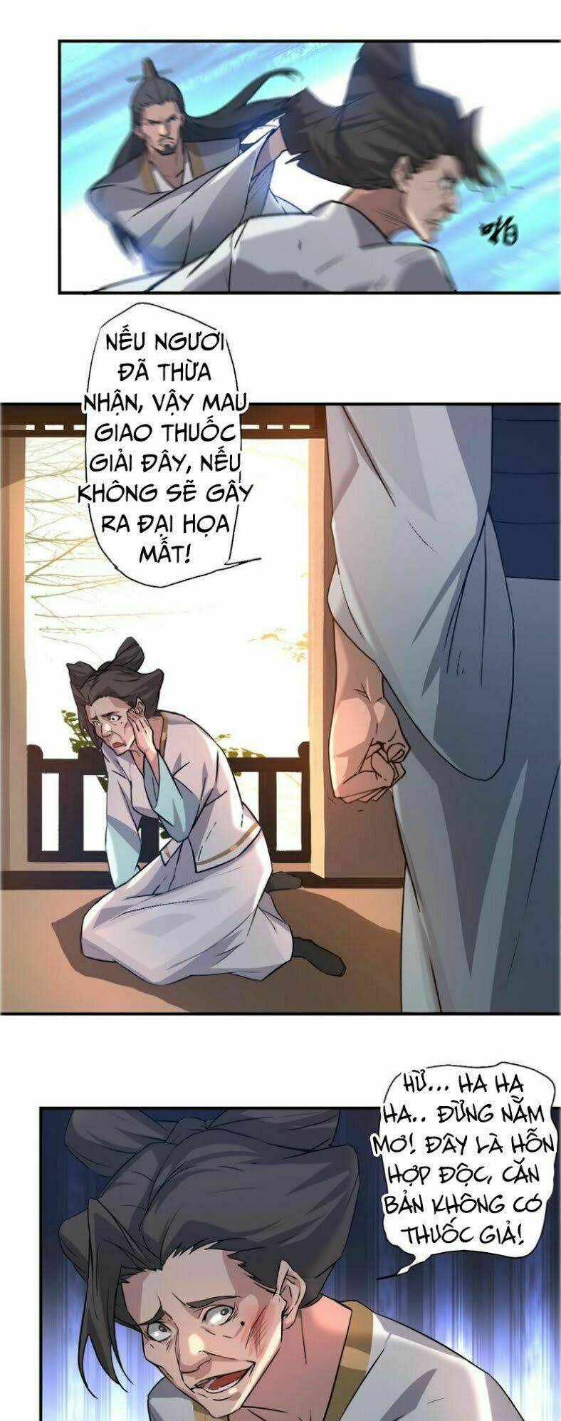 Ta Luyện Dược Thành Thánh: Chapter 2