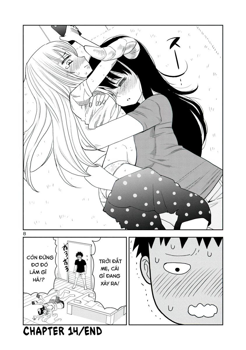 Is It Okay To Touch Mino-San There?: Chapter 13