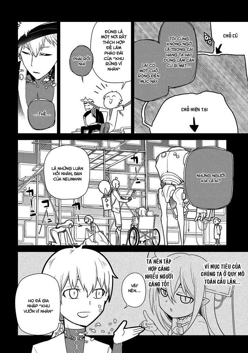 Reincarnation No Kaben: Chapter 25