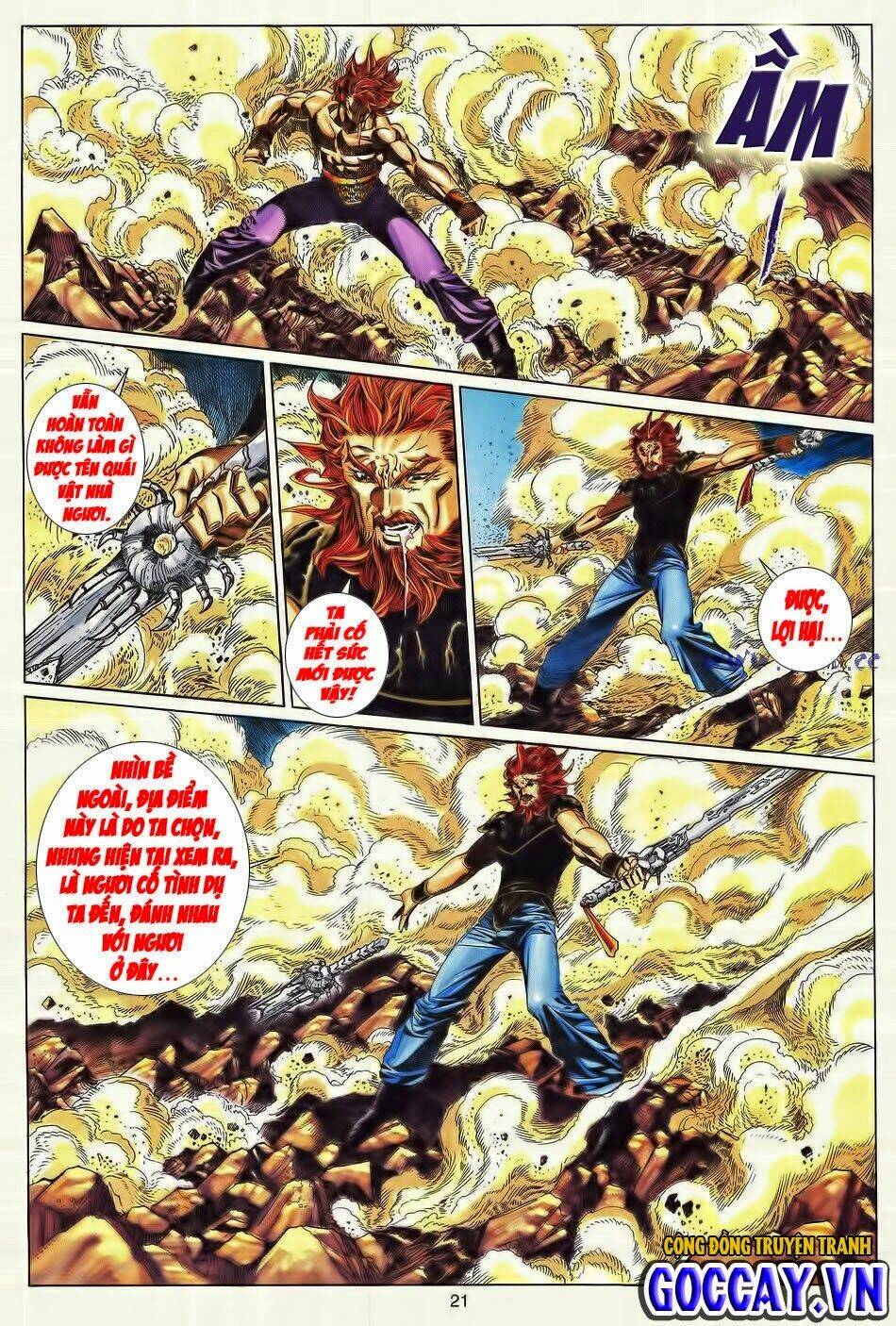 Tuyệt Thế Vô Song: Chapter 175