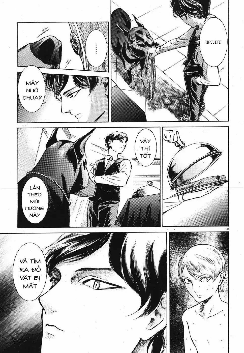 Migi To Dali: Chapter 18