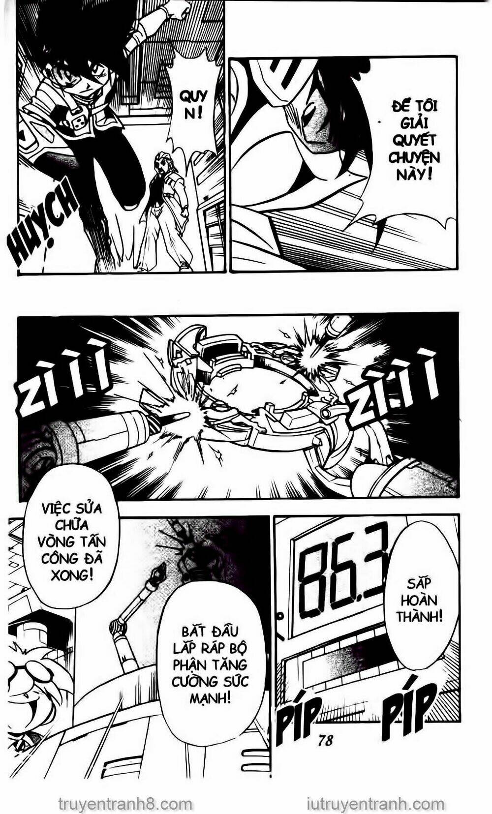 Con Quay Truyền Thuyết: Chapter 43