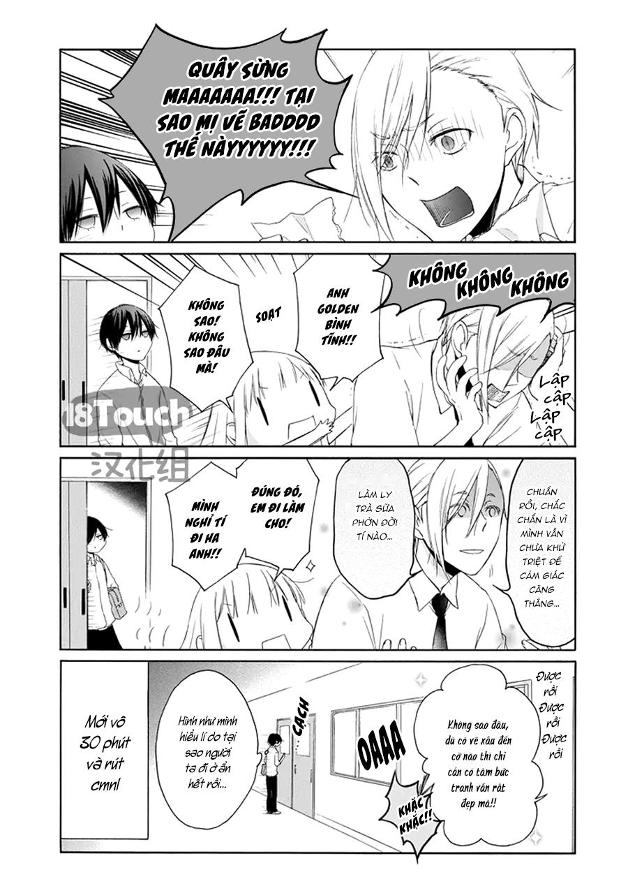 Tanaka-Kun Wa Itsumo Kedaruge: Chapter 44