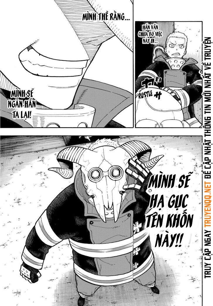 Biệt Đội Lính Cứu Hỏa: Chapter 249