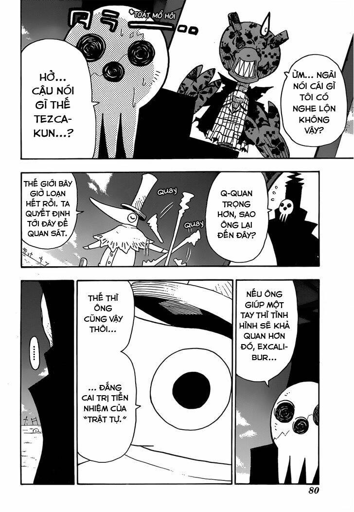 Soul Eater: Chapter 100