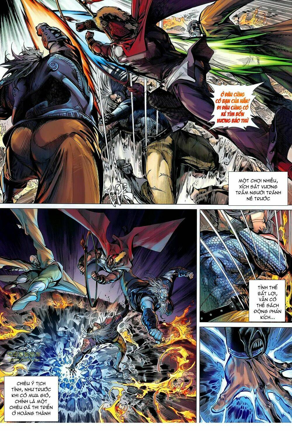 Thiết Tướng Tung Hoành: Chapter 44