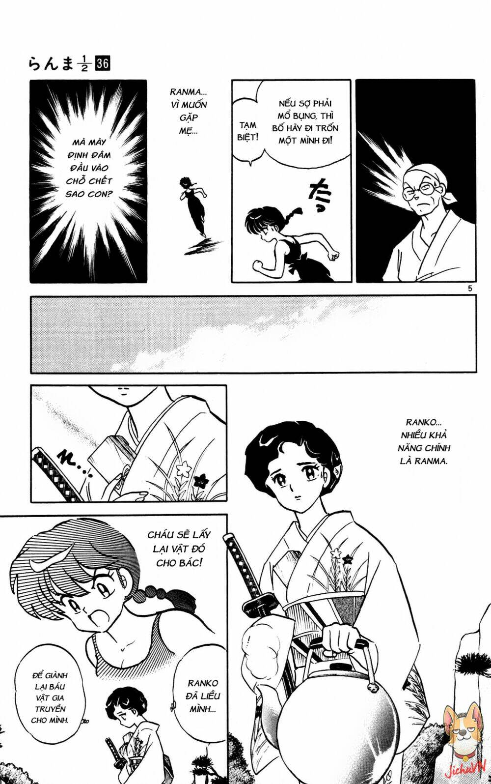 Suối Lời Nguyền: Chapter 383