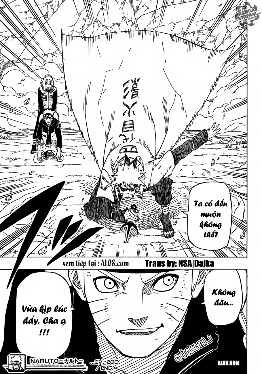 Naruto: Chapter 630