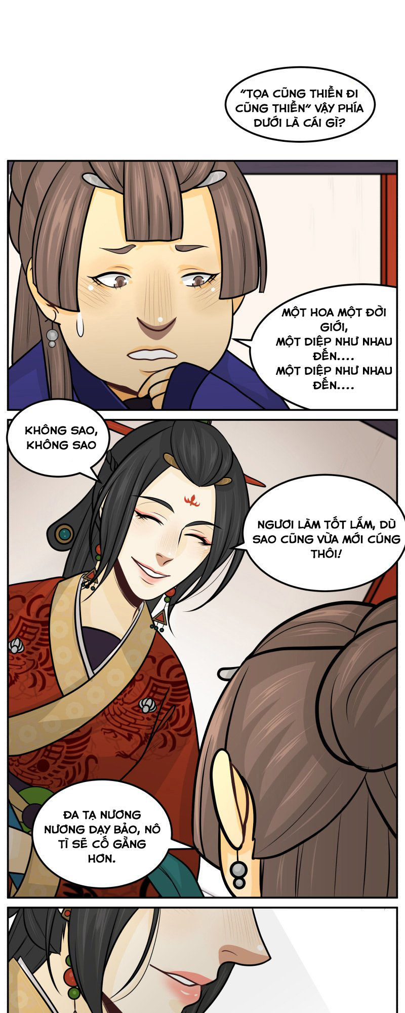 Hoàng Thượng Đoạn Tụ! Đừng Chạm Vào Ta: Chapter 111