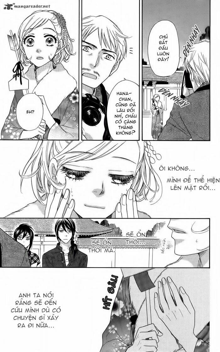 Sengoku Danshi Hana No Ran: Chapter 8