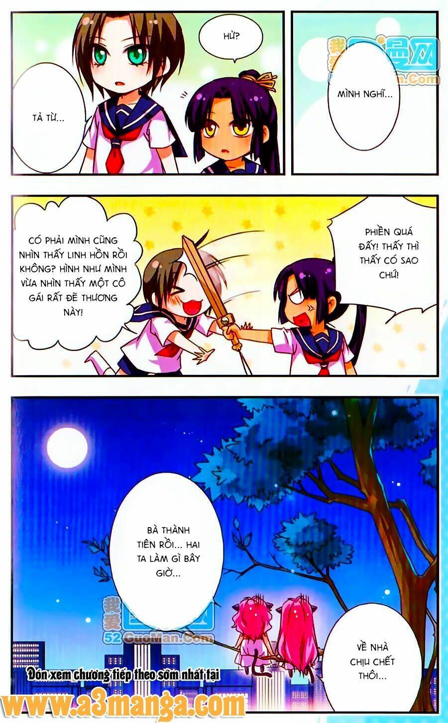 Manh Tam Quốc: Chapter 63