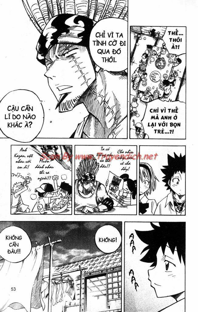 Phá Bỏ Lời Nguyền: Chapter 30