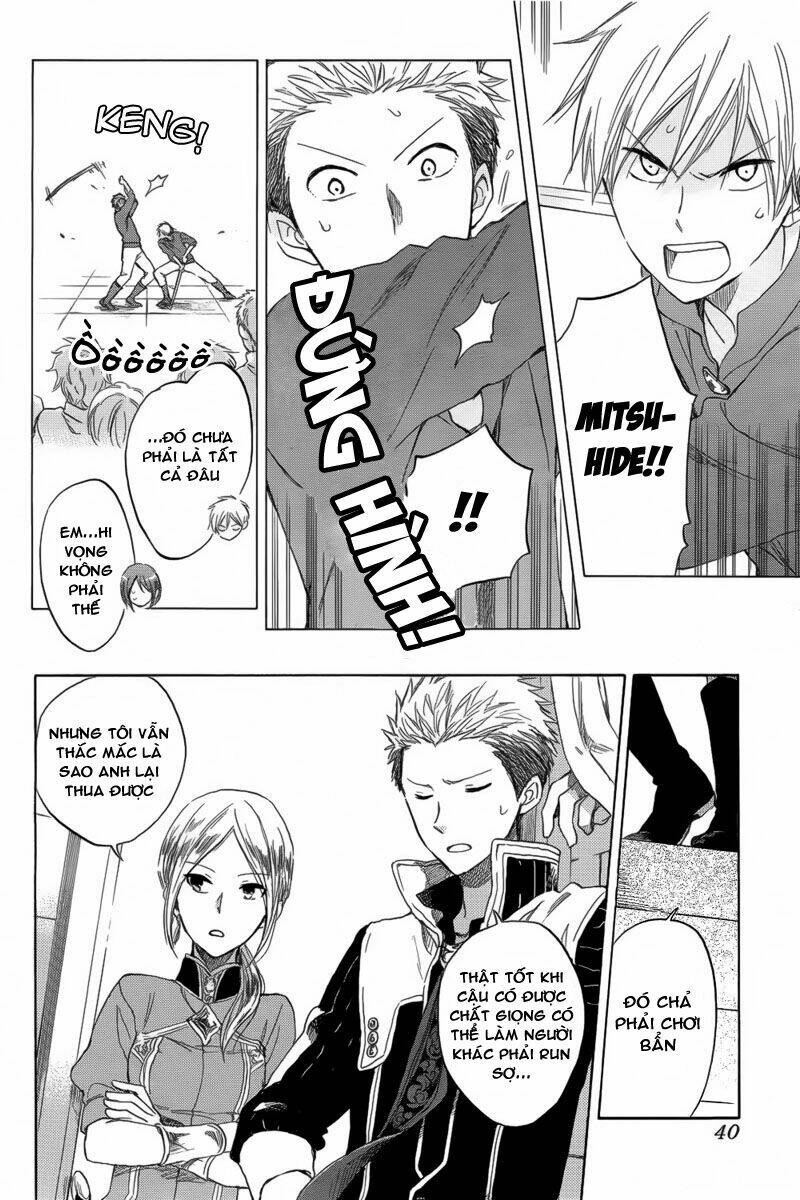 Cô Người Hầu Tóc Đỏ: Chapter 27