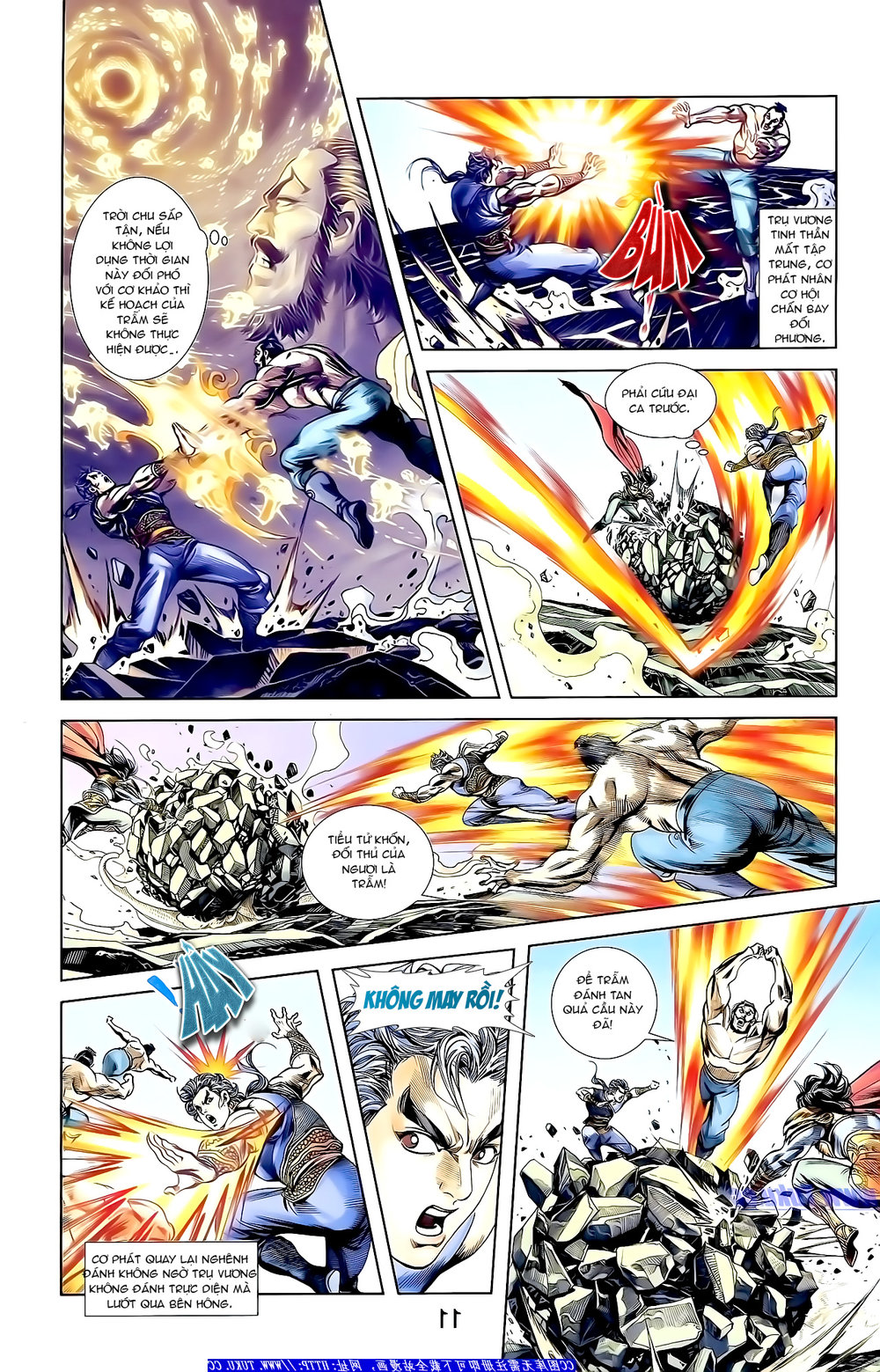 Thiên Tử Truyền Kỳ 1: Chapter 149