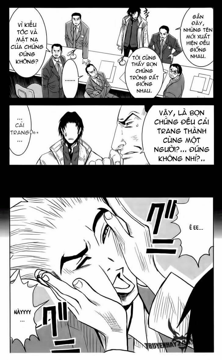 Akumetsu: Chapter 40