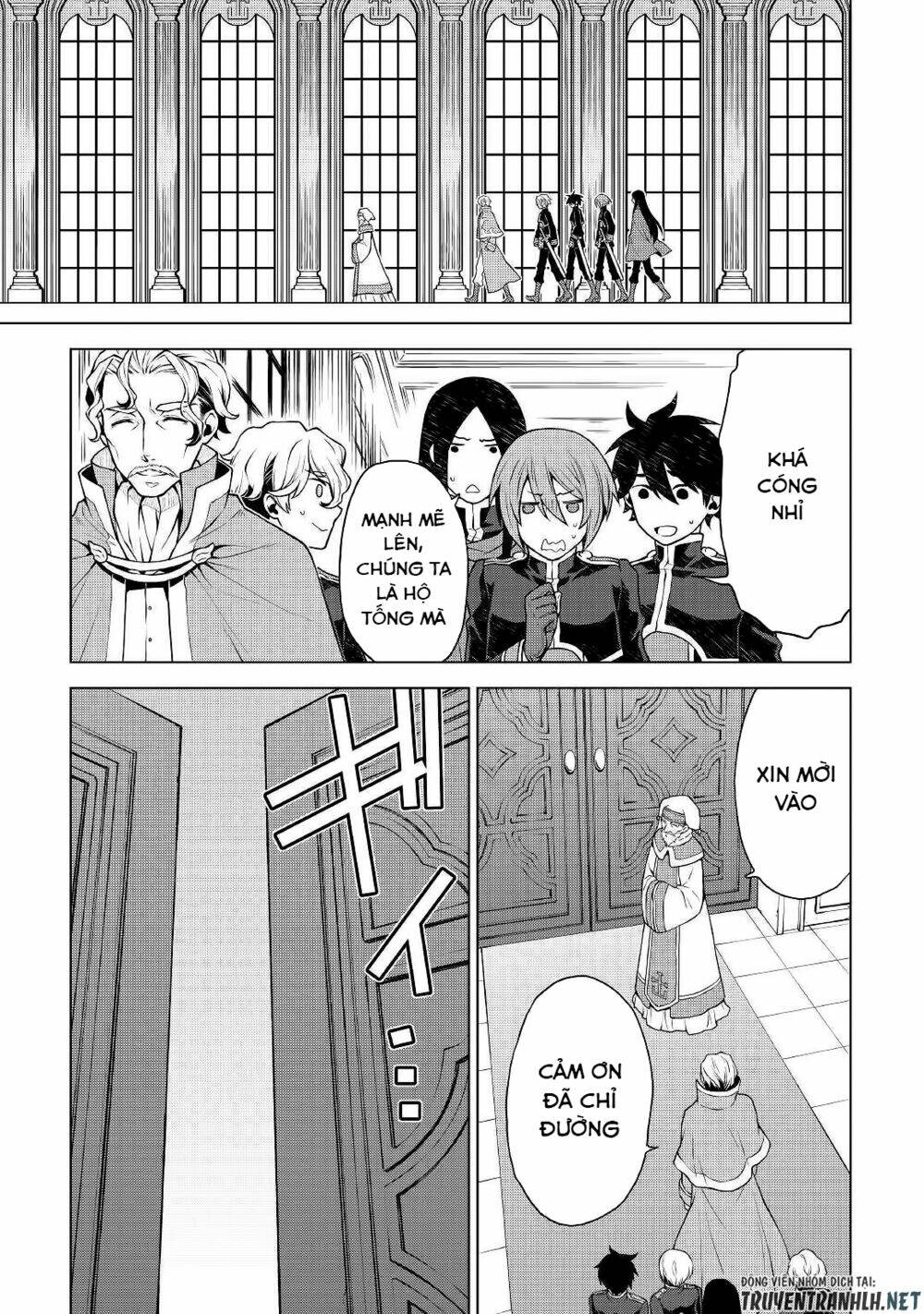 Hiraheishi Wa Kako Wo Yumemiru: Chapter 37