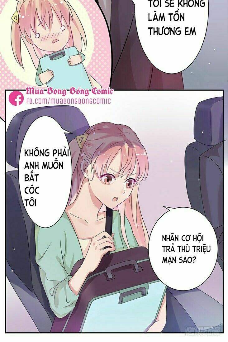 Nhập Cốt Noãn Hôn - Mật Sủng Tiểu Kiều Thê: Chapter 1