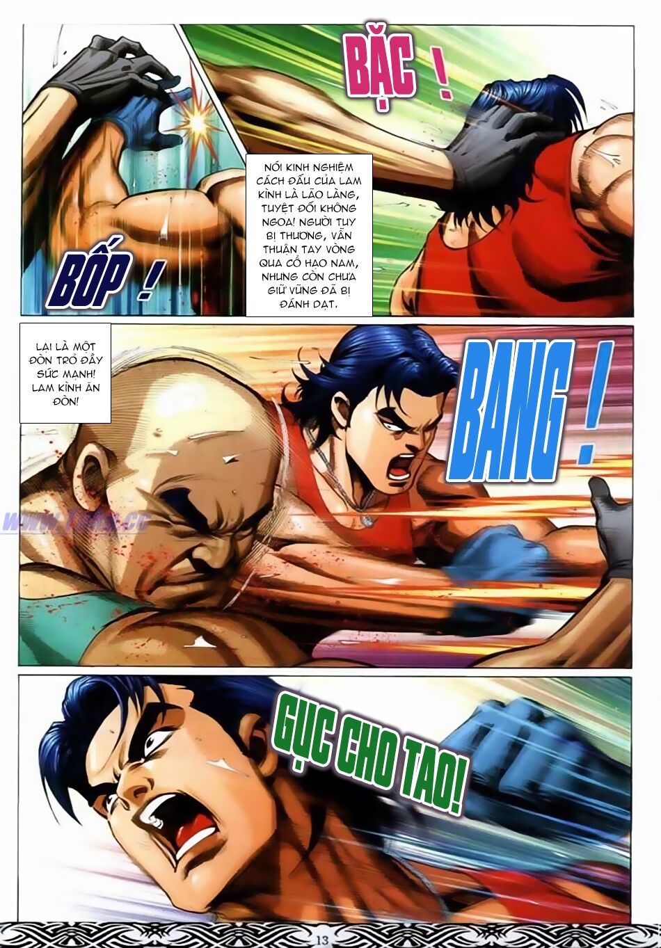 Người Trong Giang Hồ: Chapter 677