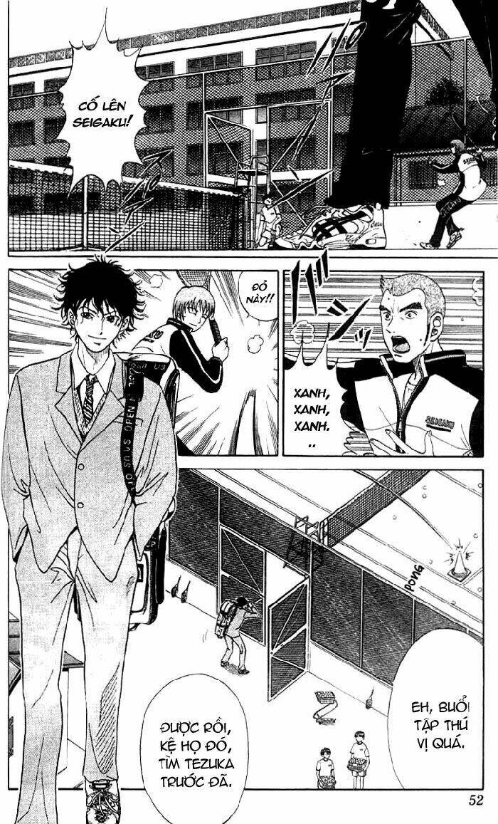 Hoàng Tử Tennis: Chapter 19