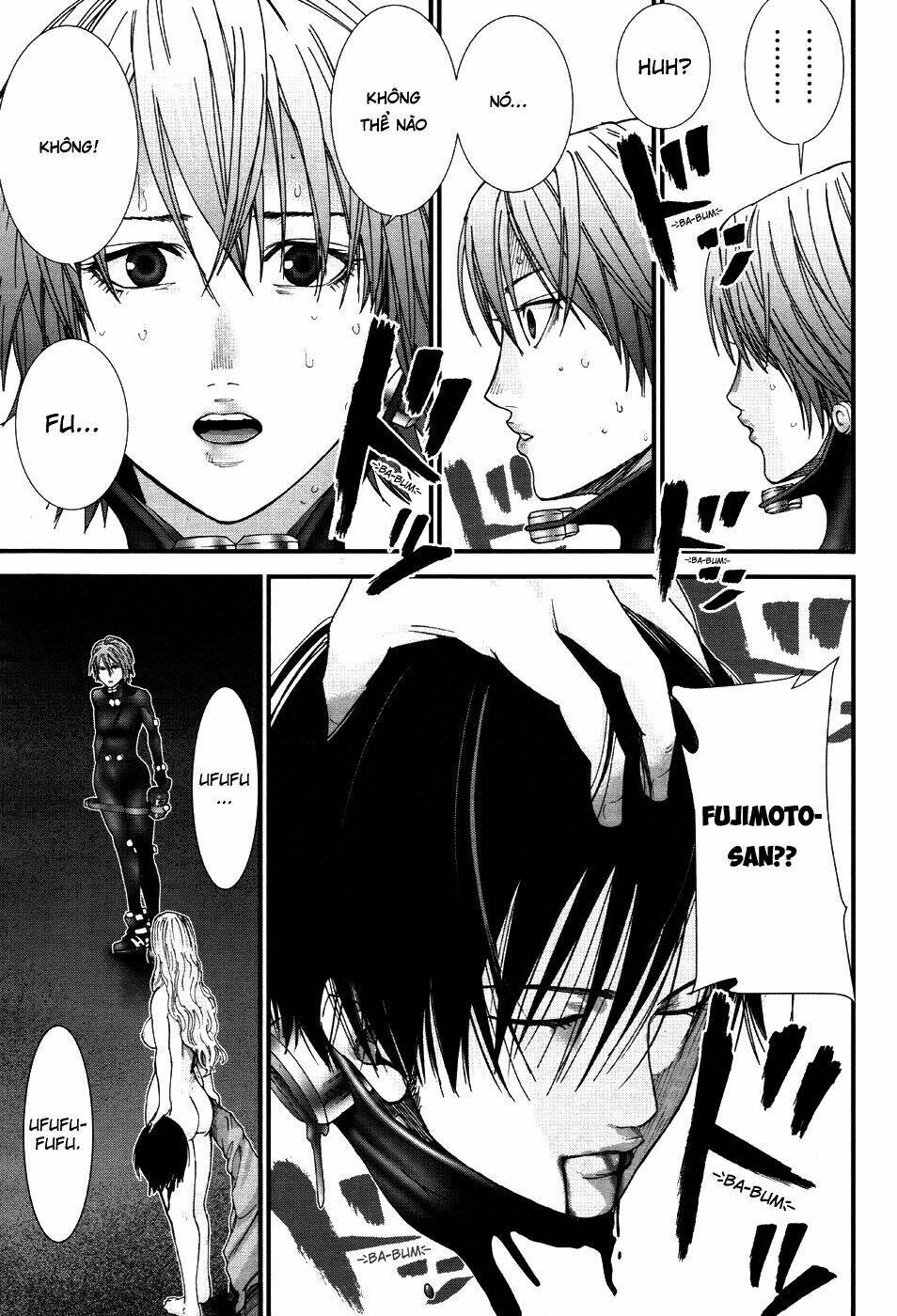 Gantz: G: Chapter 12