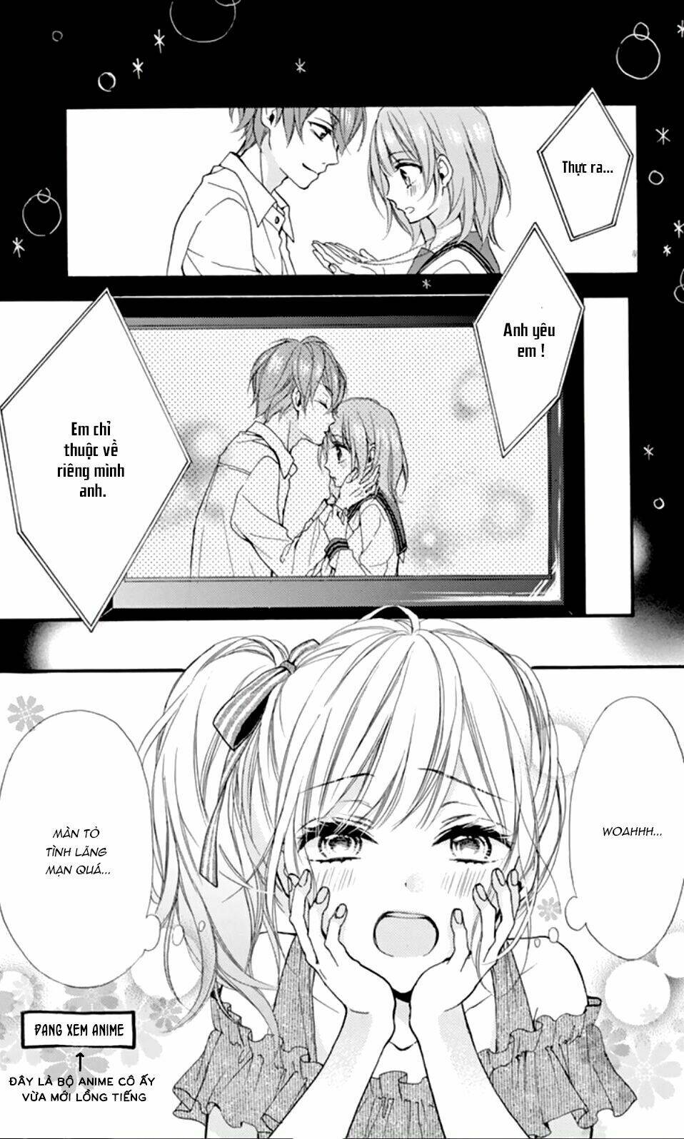 Seiyuu-San To Do S Na P-Sama: Chapter 3.5