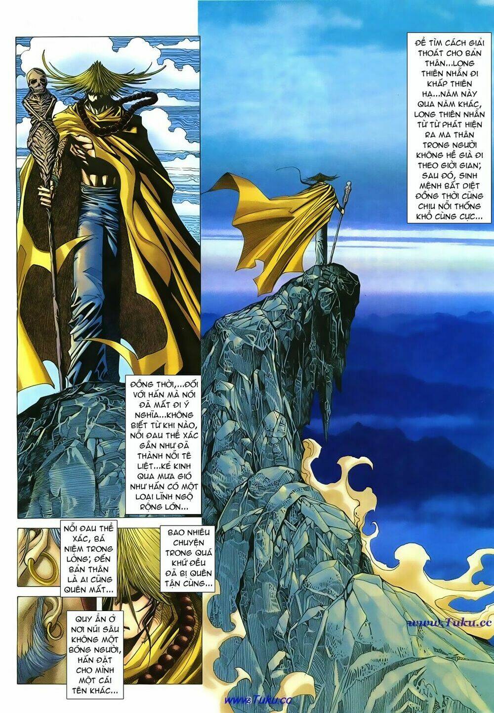 Chiến Thần Ký: Chapter 15