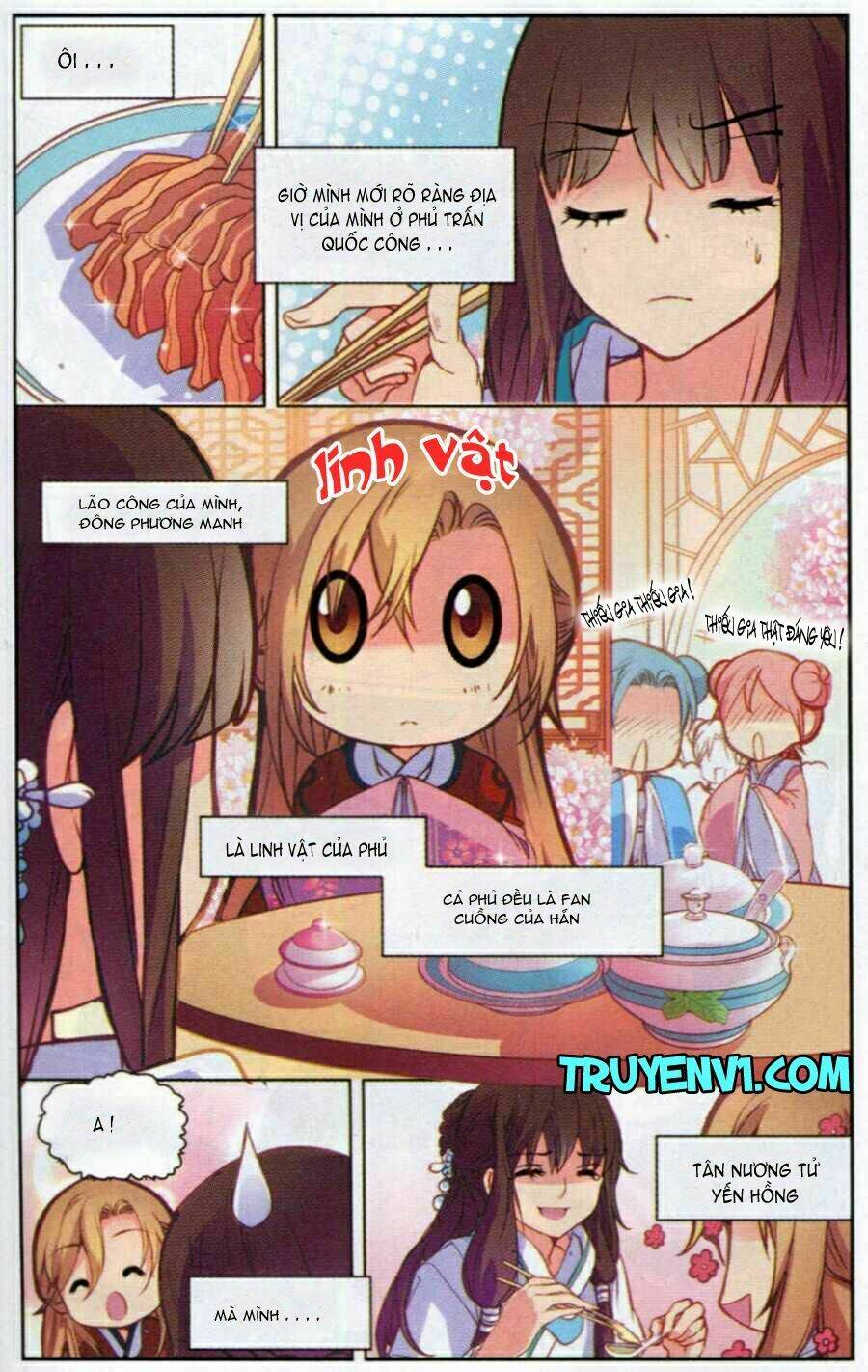 Thiên Hạ Đệ Nhất Manh Phu: Chapter 3