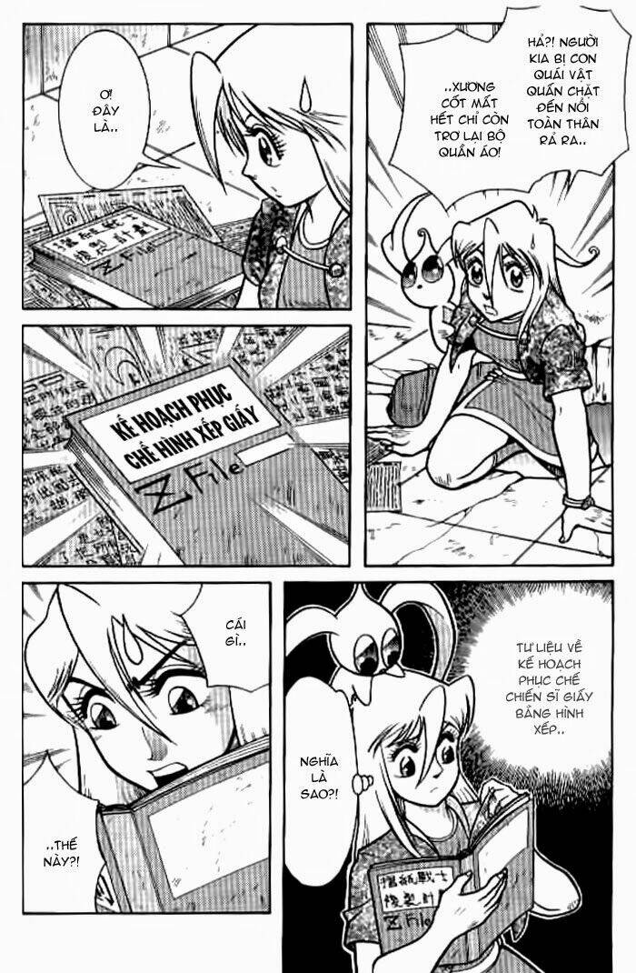Hiệp Sĩ Giấy: Chapter 35
