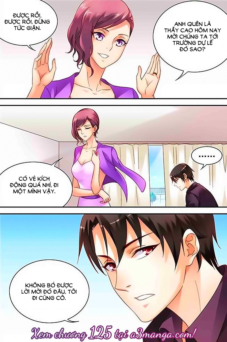 Man Thê Hữu Độc, Phúc Hắc Lão Công Sủng Thượng Thiên: Chapter 124