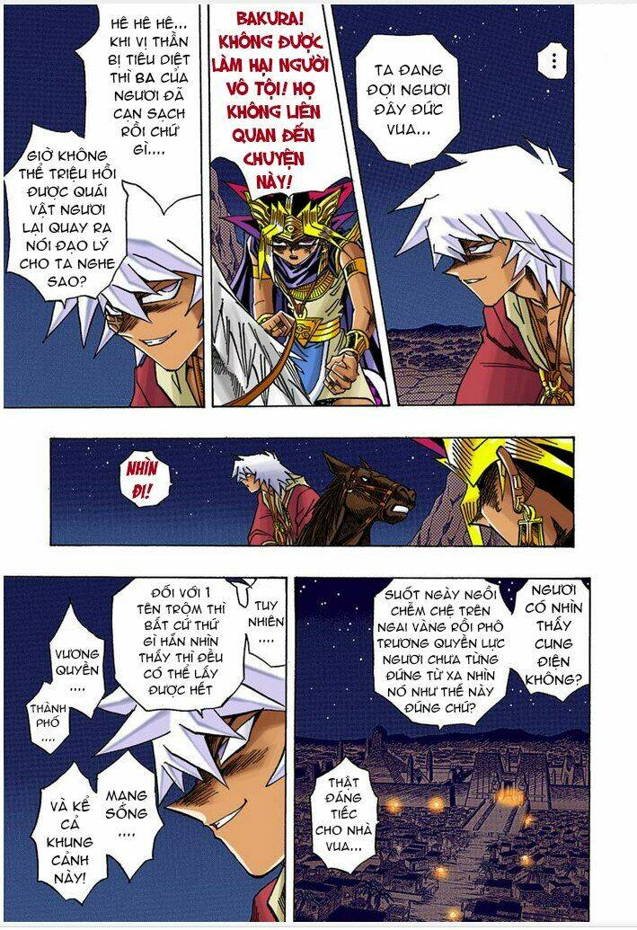 Vua Trò Chơi Full Màu: Chapter 307