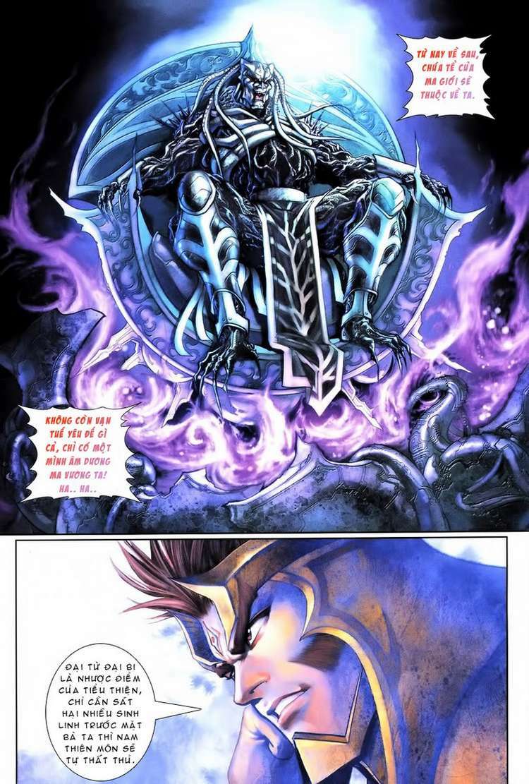 Đại Thánh Vương: Chapter 76