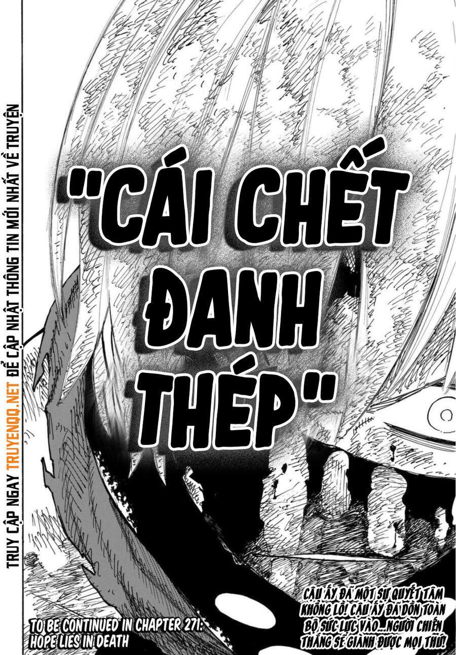 Biệt Đội Lính Cứu Hỏa: Chapter 270