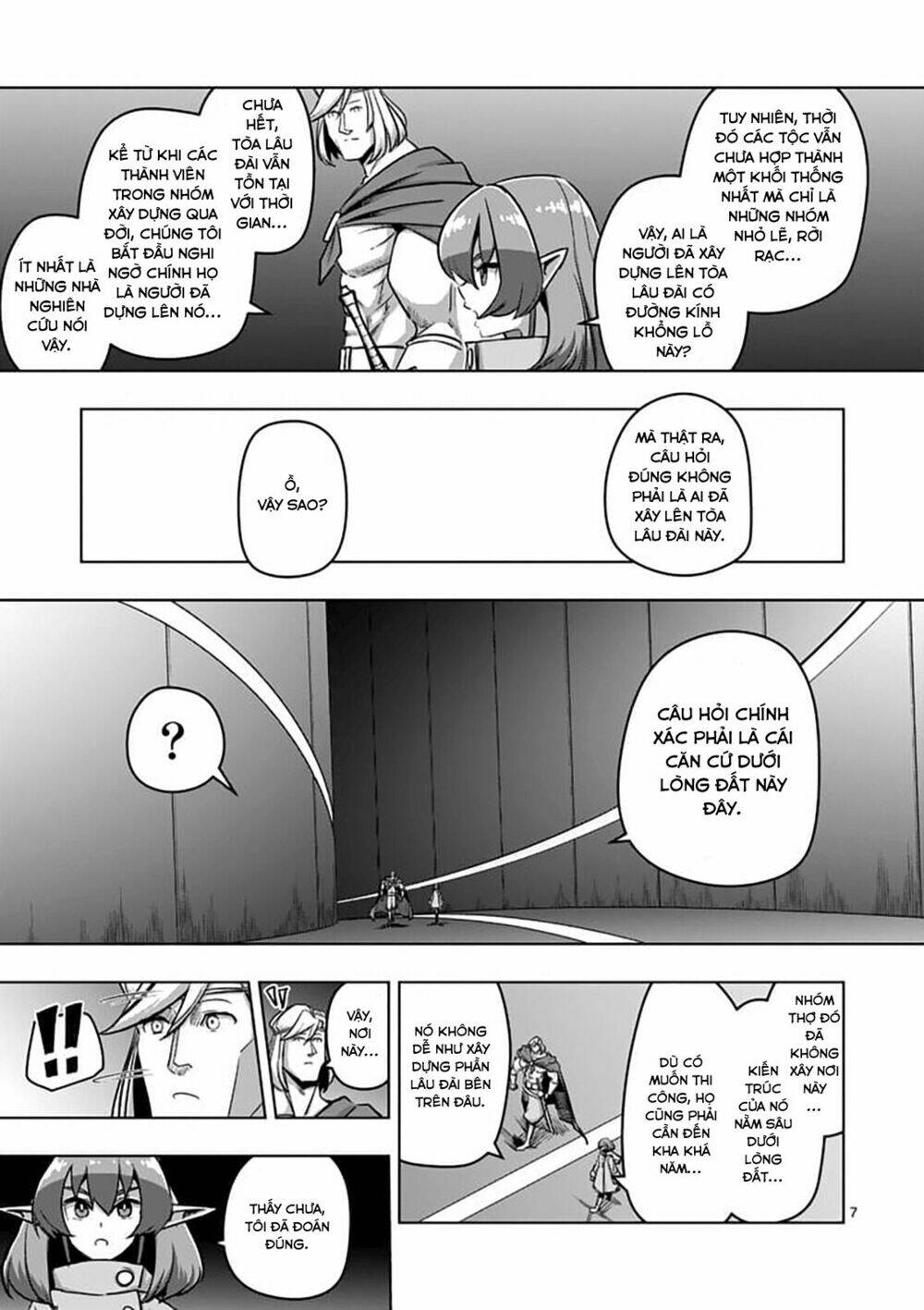 Helck Manga: Chapter 79.1