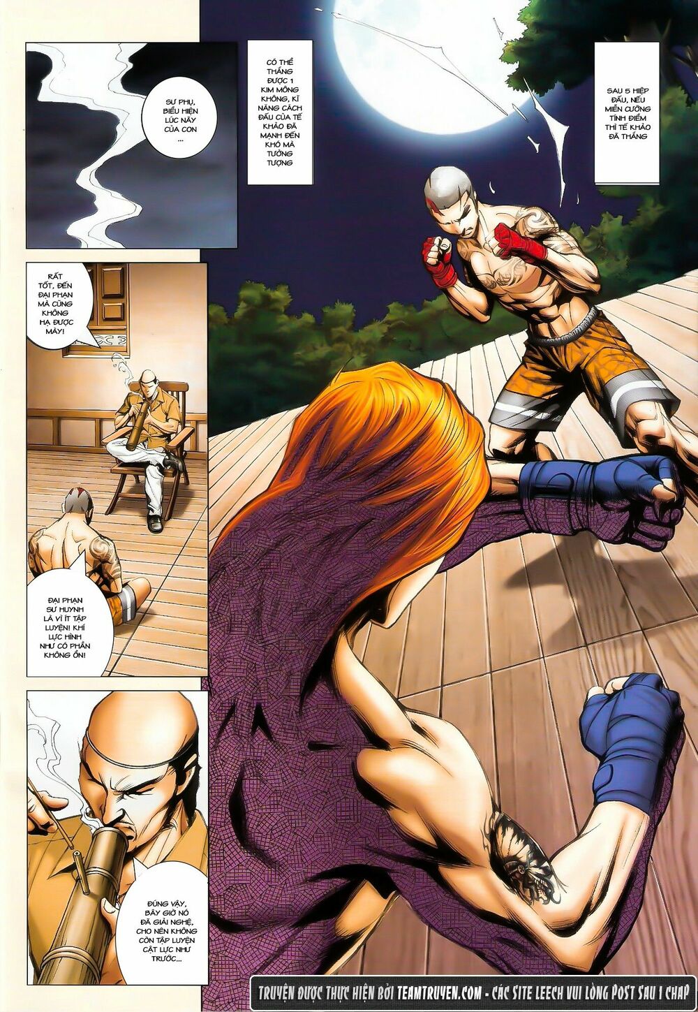 Người Trong Giang Hồ: Chapter 1408: Đại Phạn vs Tế Khảo