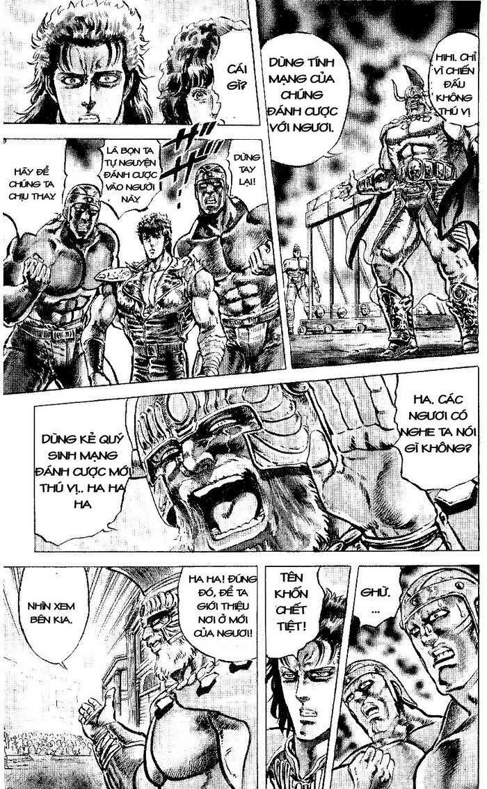 Bắc Đẩu Thần Quyền: Chapter 56