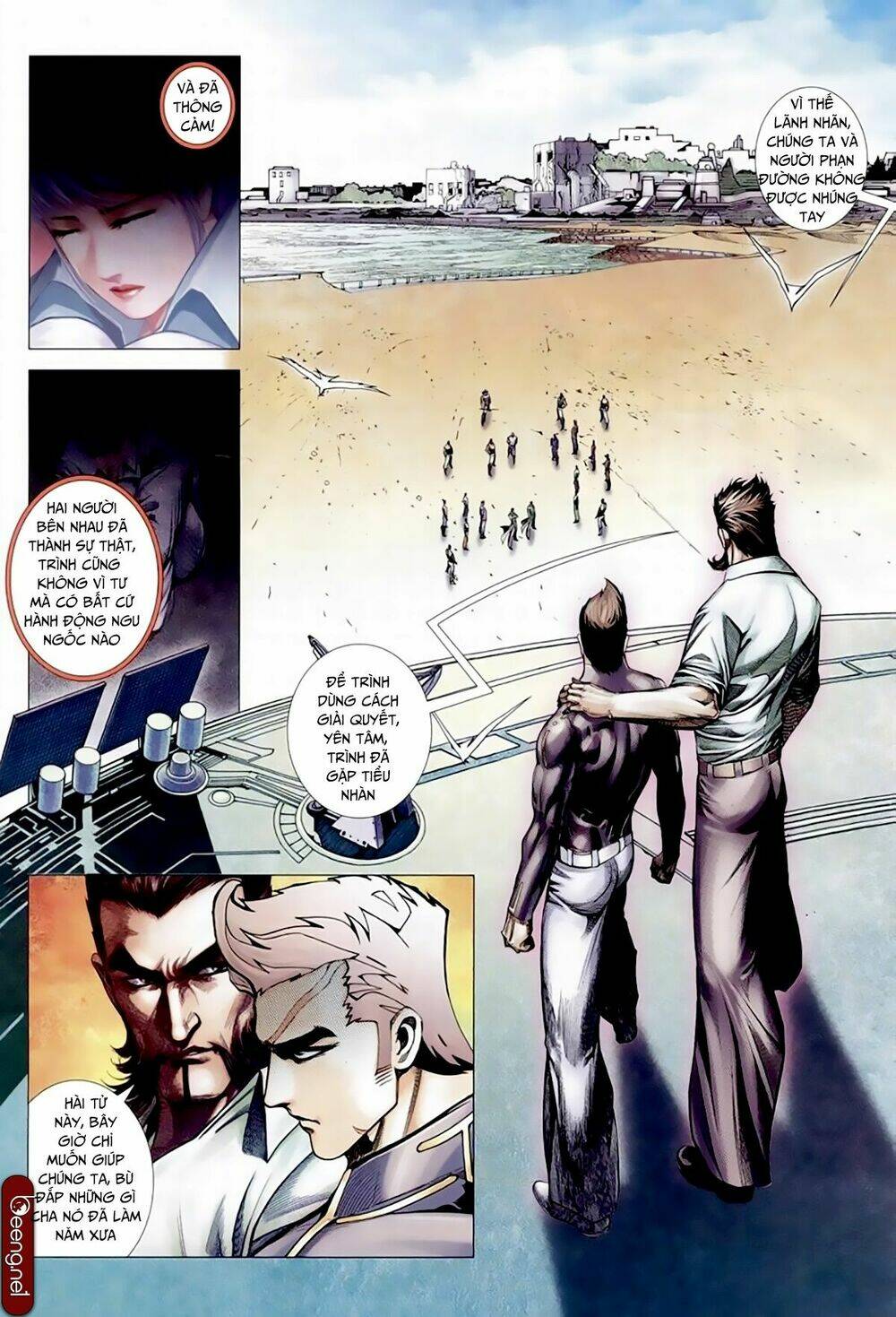 Xích Trụ Phạn Đường: Chapter 77