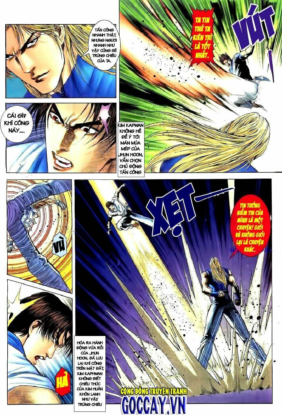 Quyền Hoàng: Chapter 3