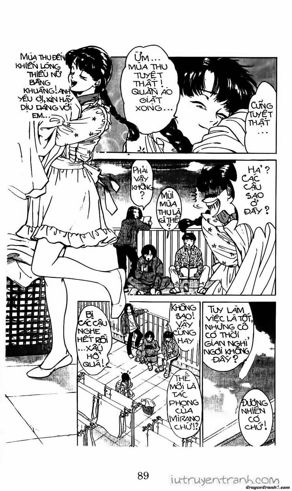 Mirano Nhà Tôi: Chapter 91