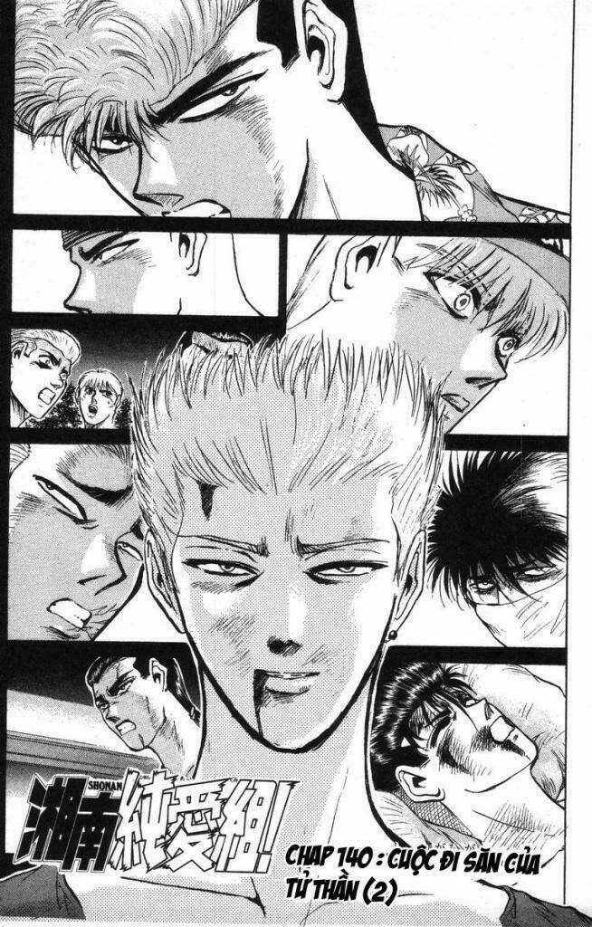 Shonan Junai Gumi: Chapter 140