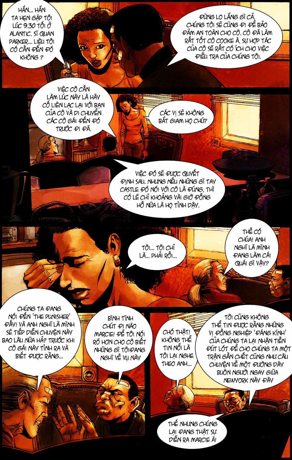 The Punisher: The Slavers: Chapter 5