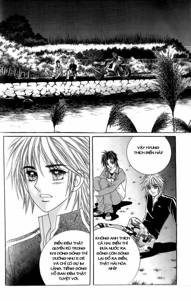 Mặt nạ tình yêu: Chapter 23