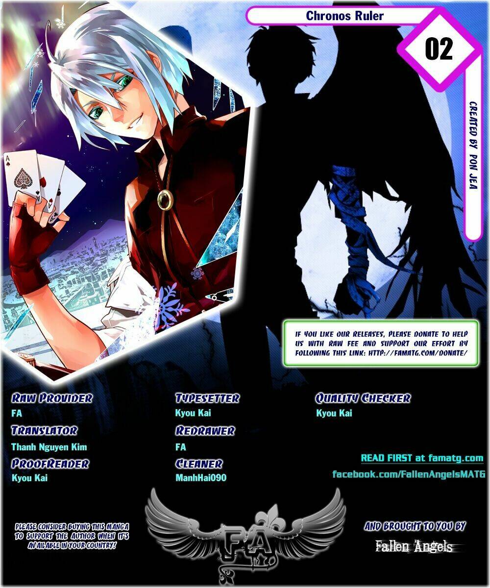 Chronos Ruler: Chapter 2