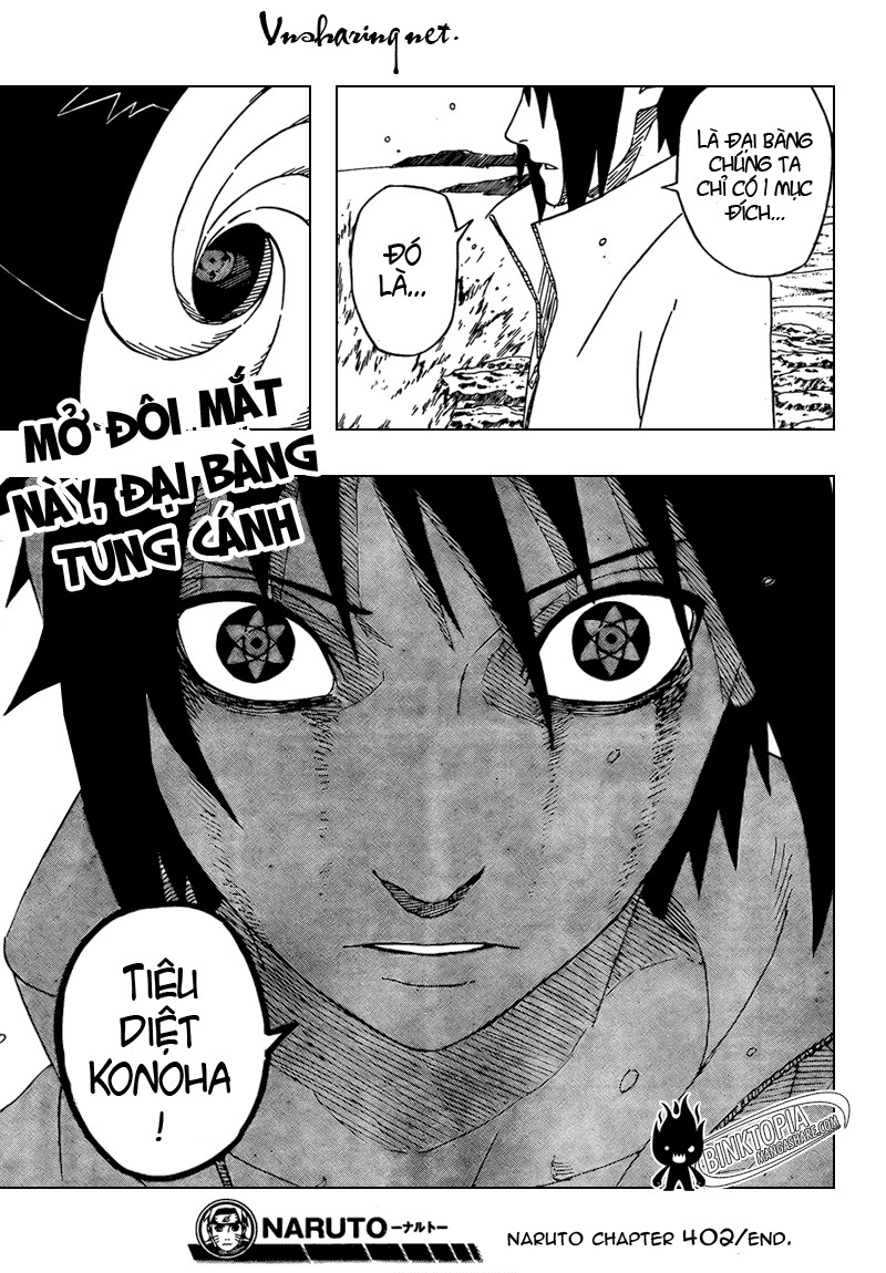 Naruto: Chapter 402