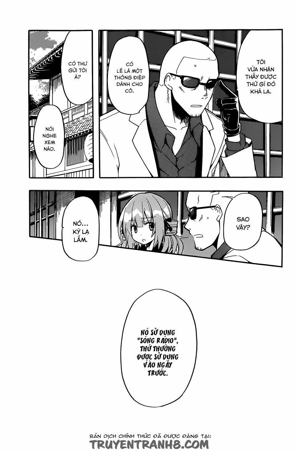 Clockwork Planet: Chapter 13