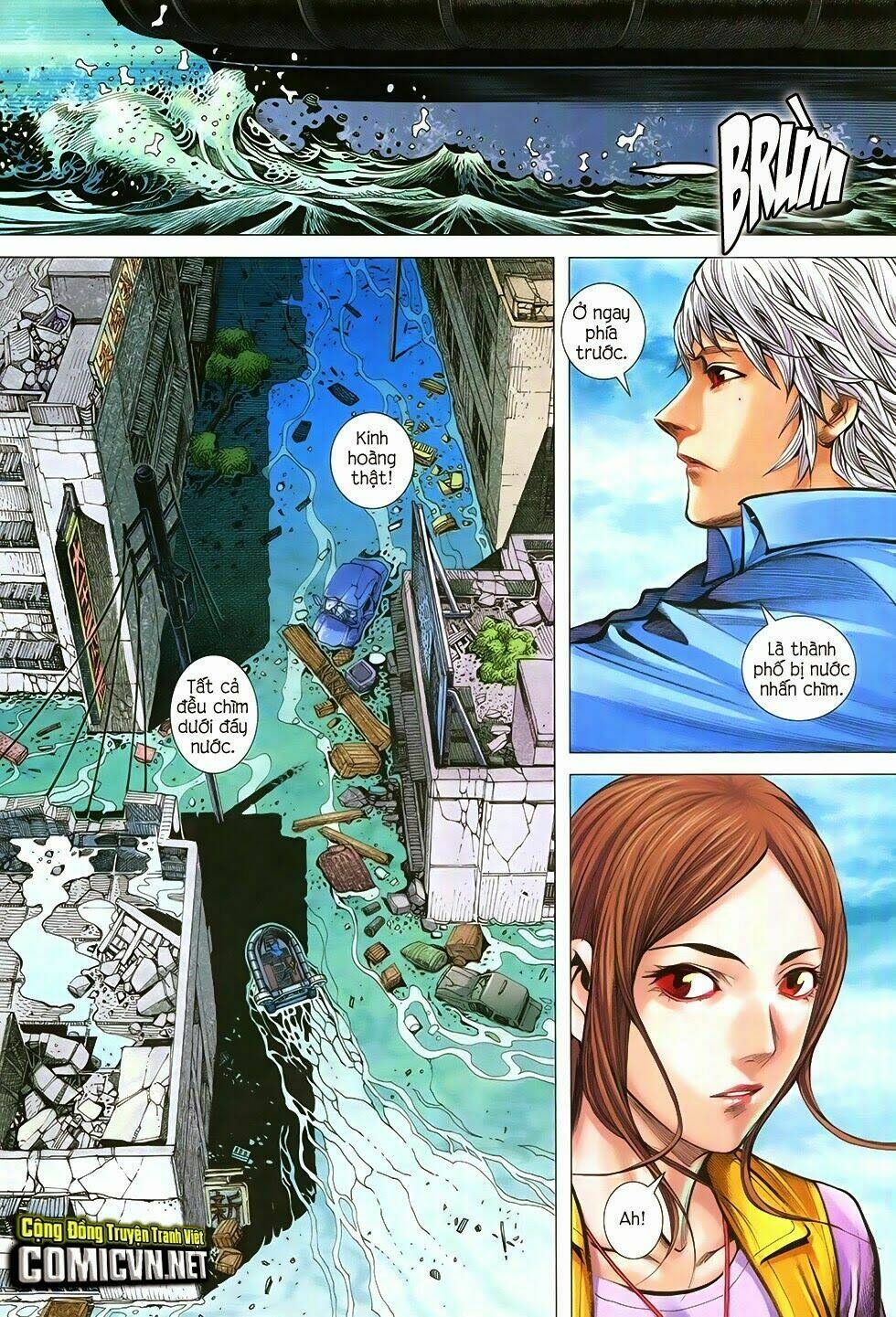 Đại Quân Phiệt: Chapter 39