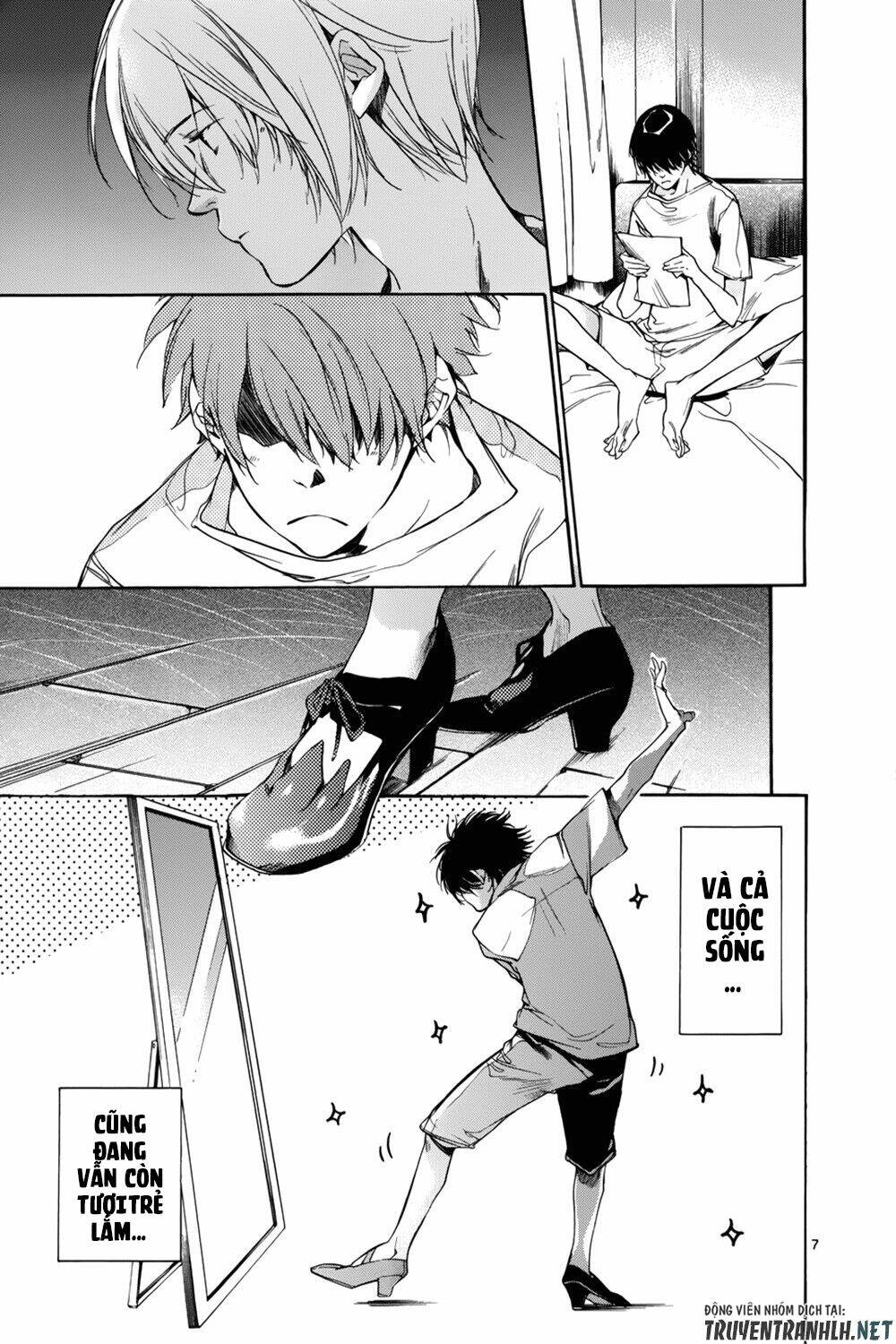 Tetsugaku Letra: Chapter 13