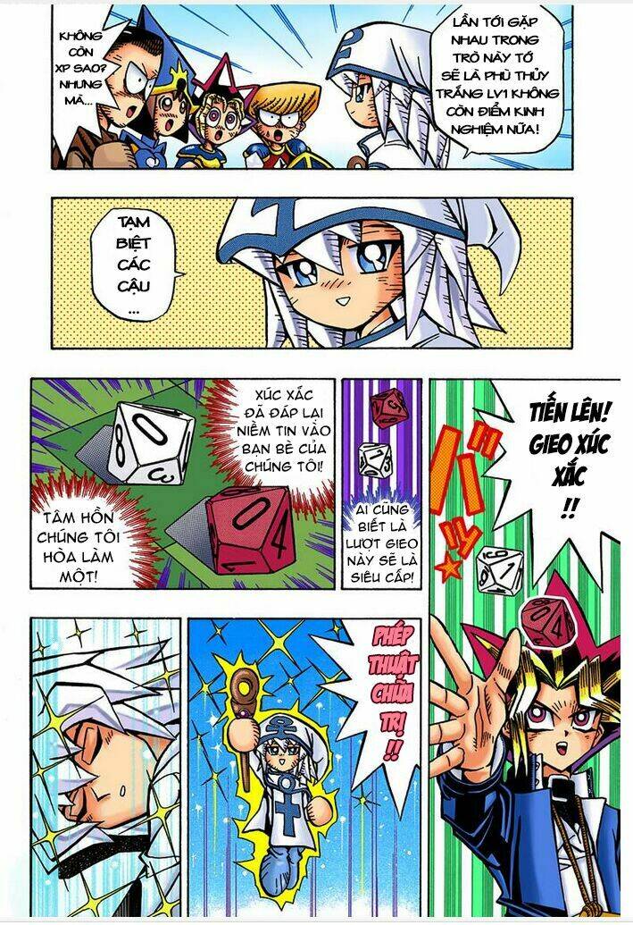 Vua Trò Chơi Full Màu: Chapter 59