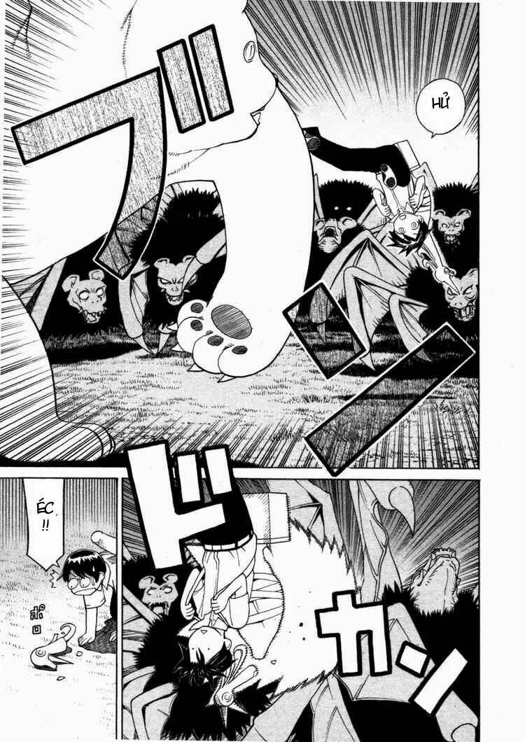 Kaibutsu Oujo: Chapter 13